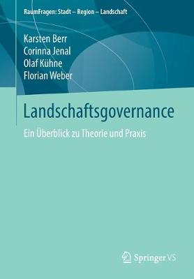 Book cover for Landschaftsgovernance