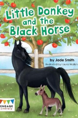 Cover of Little Donkey and the Black Horse