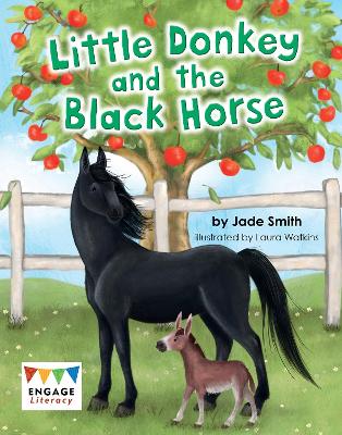 Cover of Little Donkey and the Black Horse
