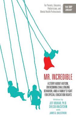 Book cover for Mr. Incredible