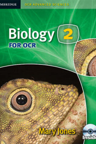 Cover of Biology 2 for OCR Student Book with CD-ROM