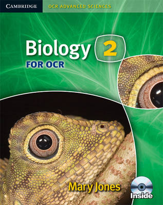 Cover of Biology 2 for OCR Student Book with CD-ROM