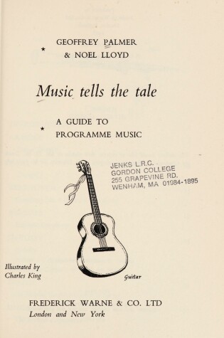 Cover of Music Tells the Tale