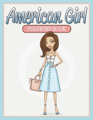 Book cover for American Girl Coloring Book