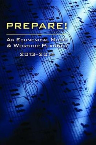Cover of Prepare! 2013-2014