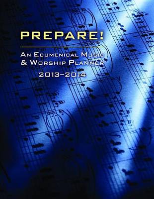 Book cover for Prepare! 2013-2014