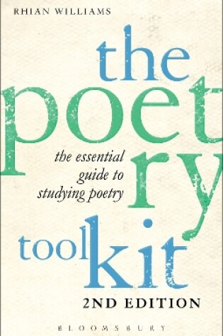 Cover of The Poetry Toolkit: The Essential Guide to Studying Poetry