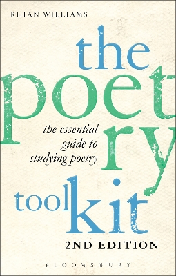 Book cover for The Poetry Toolkit: The Essential Guide to Studying Poetry