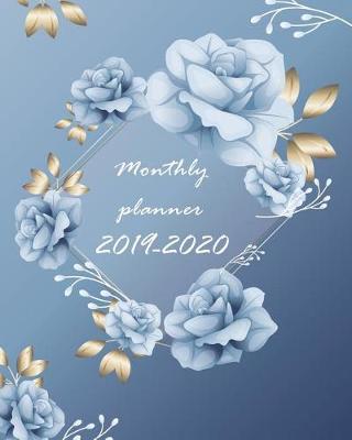 Book cover for Monthly Planner 2019-2020