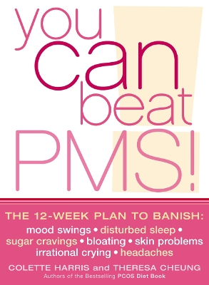 Book cover for You Can Beat PMS!