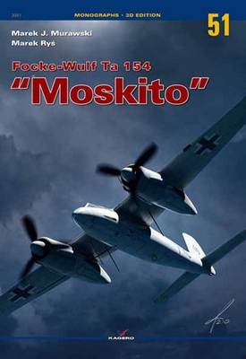 Book cover for Focke-Wulf Ta 154 "Moskito"