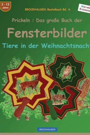 Cover of BROCKHAUSEN Bastelbuch Bd. 6 - Prickeln