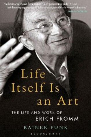 Cover of Life Itself Is an Art