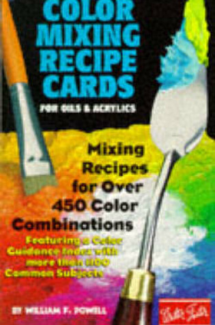 Cover of Colour Mixing Recipe Cards