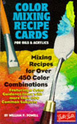 Book cover for Colour Mixing Recipe Cards