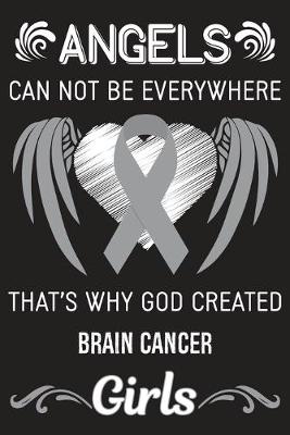 Book cover for God Created Brain Cancer Girls