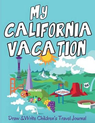 Book cover for My California Vacation