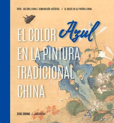 Book cover for El Color Azul En La Pintura Tradicional China (Spanish Edition)