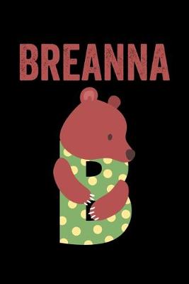 Book cover for Breanna