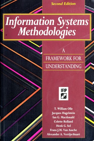 Book cover for Information Systems Methodologies