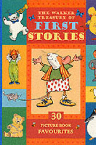 Cover of Walker Treasury Of First Stories