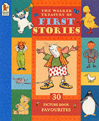 Book cover for Walker Treasury Of First Stories