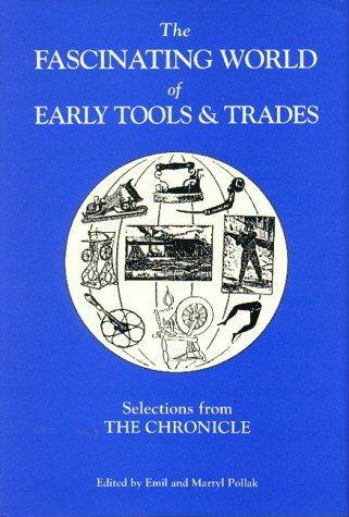 Book cover for The Fascinating World of Early Tools and Trades