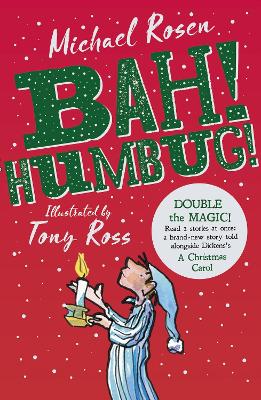 Book cover for Bah! Humbug!