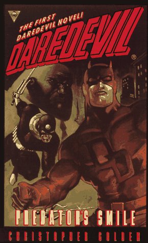 Book cover for Daredevil: Predator's Smile