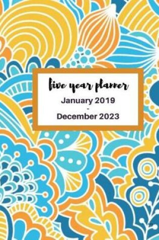 Cover of 2019 - 2023 ABA Five Year Planner