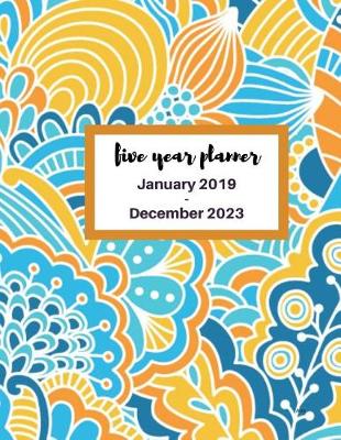 Book cover for 2019 - 2023 ABA Five Year Planner