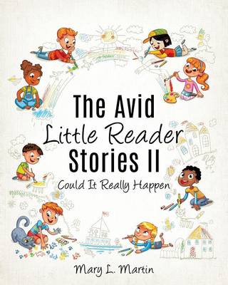 Book cover for The Avid Little Reader Stories II