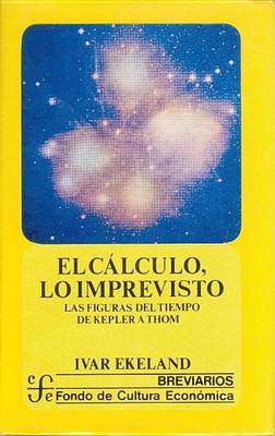 Book cover for El Calculo, Lo Imprevisto