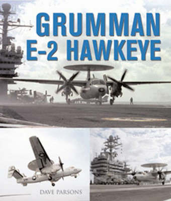 Book cover for The Grumman E-2 Hawkeye