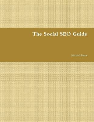 Book cover for The Social SEO Guide