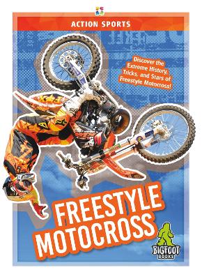 Book cover for Freestyle Motocross