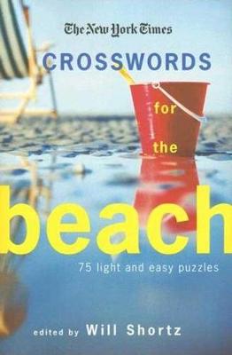 Book cover for The New York Times Crosswords for the Beach