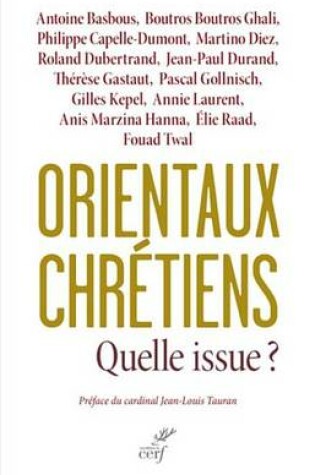 Cover of Orientaux Chretiens