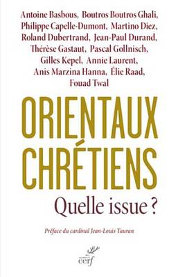 Book cover for Orientaux Chretiens