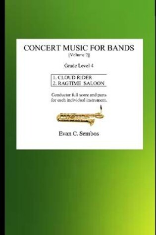 Cover of Concert Music for Bands (Volume 2)