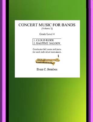 Book cover for Concert Music for Bands (Volume 2)