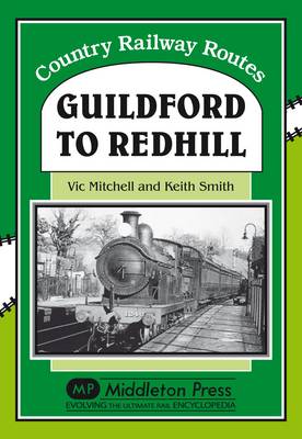 Book cover for Guildford to Redhil