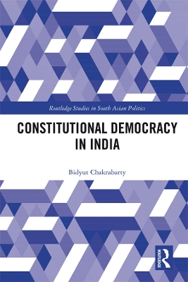 Book cover for Constitutional Democracy in India