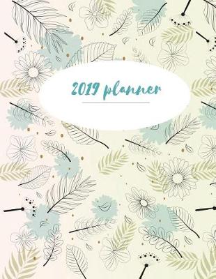 Book cover for 2019 Planner