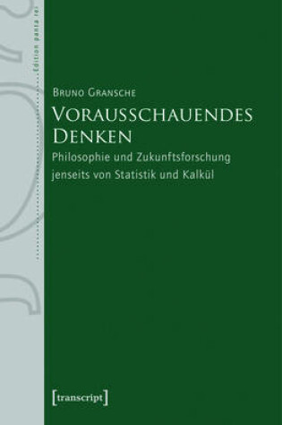 Cover of Vorausschauendes Denken