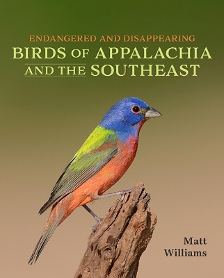 Book cover for Endangered and Disappearing Birds of Appalachia and the Southeast