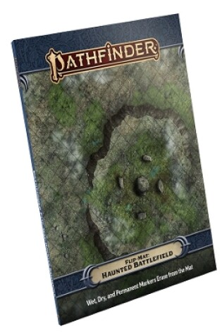 Cover of Pathfinder Flip-Mat: Haunted Battlefield