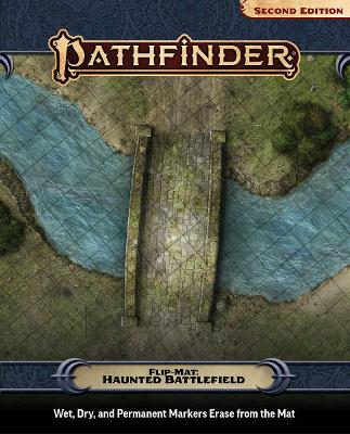 Book cover for Pathfinder Flip-Mat: Haunted Battlefield