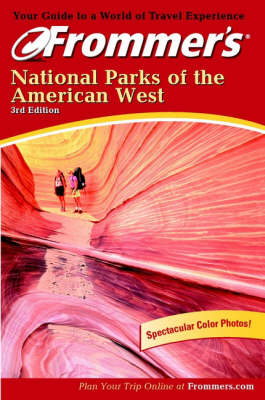 Book cover for Frommer's National Parks of the American West