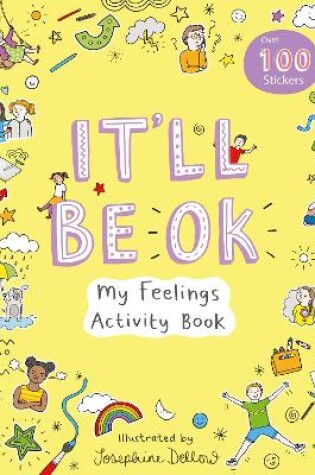 Cover of It'll Be Okay: My Feelings Activity Book